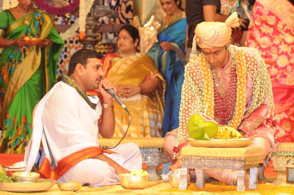 Balakrishna's Daughter Tejaswini Wedding Photos Gallery 