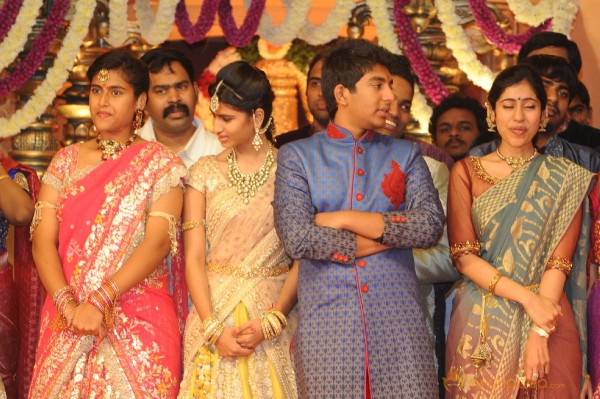 Balakrishna's Daughter Tejaswini Wedding Photos Gallery 