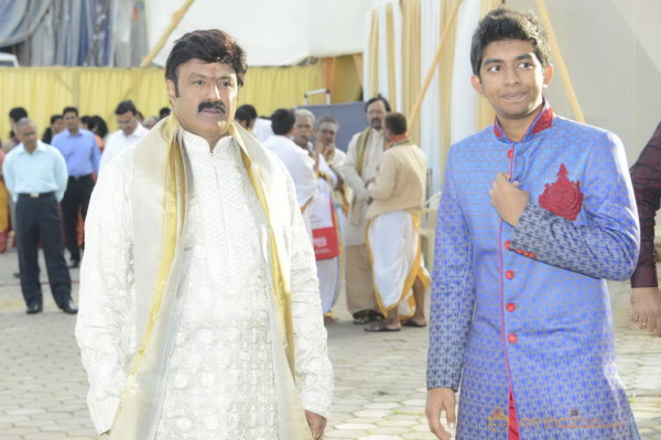 Balakrishna's Daughter Tejaswini Wedding Photos Gallery 