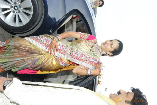 Balakrishna's Daughter Tejaswini Wedding Photos Gallery 