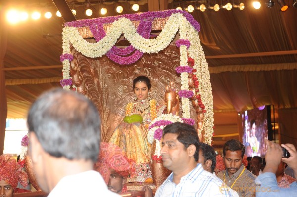 Balakrishna's Daughter Tejaswini Wedding Photos Gallery 