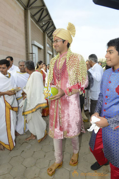 Balakrishna's Daughter Tejaswini Wedding Photos Gallery 