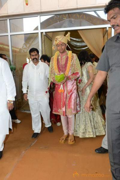 Balakrishna's Daughter Tejaswini Wedding Photos Gallery 