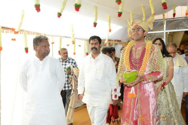 Balakrishna's Daughter Tejaswini Wedding Photos Gallery 