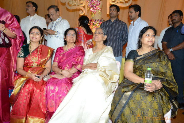 Balakrishna's Daughter Tejaswini Wedding Photos Gallery 