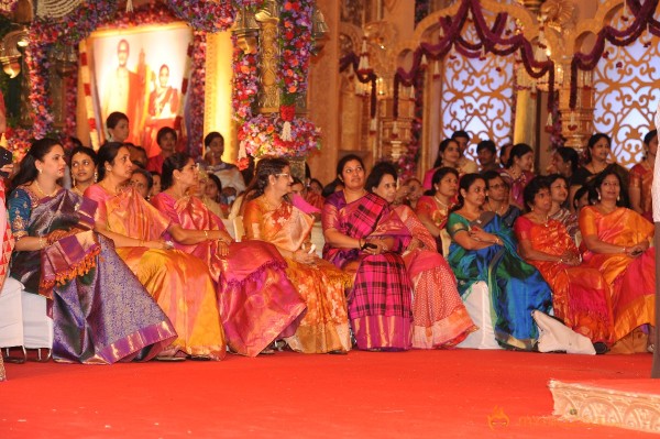 Balakrishna's Daughter Tejaswini Wedding Photos Gallery 