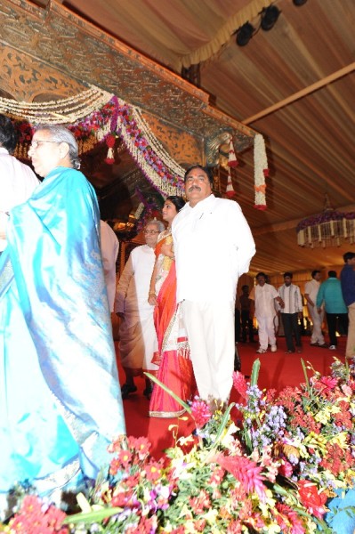 Balakrishna's Daughter Tejaswini Wedding Photos Gallery 