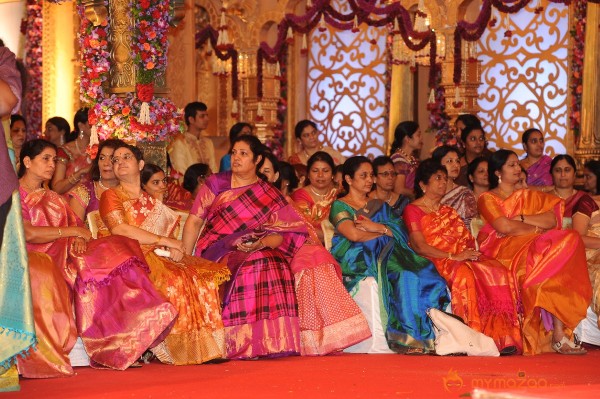 Balakrishna's Daughter Tejaswini Wedding Photos Gallery 