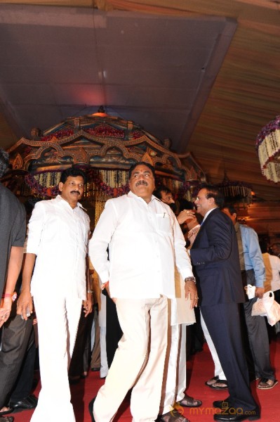 Balakrishna's Daughter Tejaswini Wedding Photos Gallery 