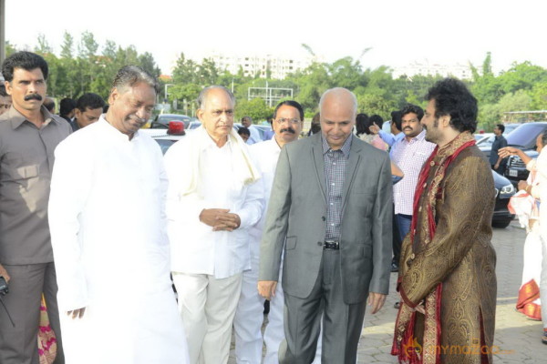 Balakrishna's Daughter Tejaswini Wedding Photos Gallery 