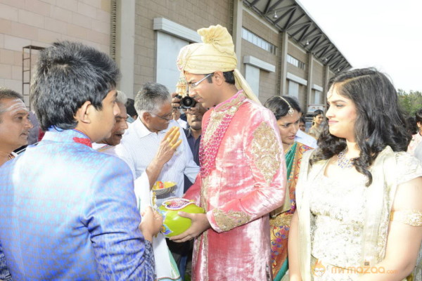 Balakrishna's Daughter Tejaswini Wedding Photos Gallery 