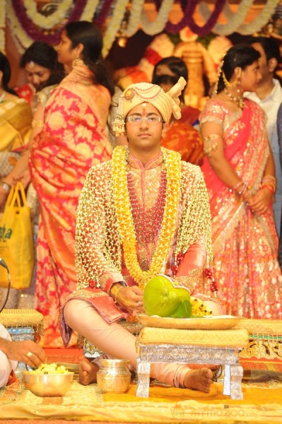 Balakrishna's Daughter Tejaswini Wedding Photos Gallery 