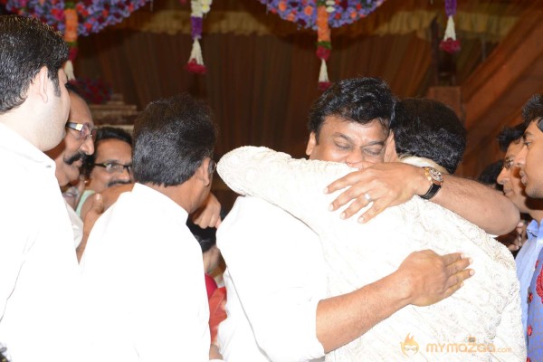 Balakrishna's Daughter Tejaswini Weds Sri Bharat Wedding Photos 