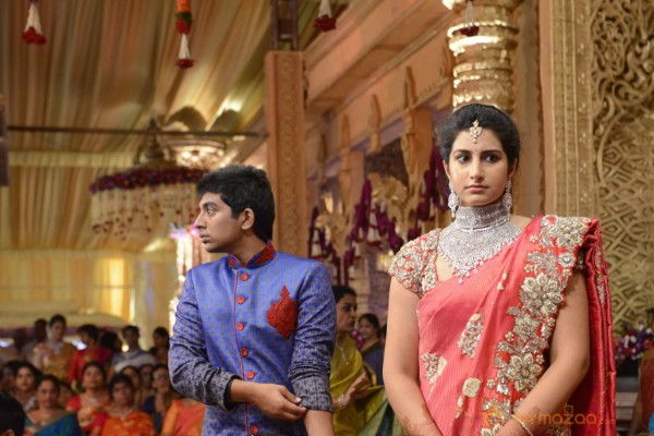 Balakrishna's Daughter Tejaswini Weds Sri Bharat Wedding Photos 