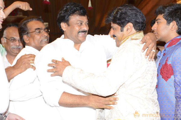 Balakrishna's Daughter Tejaswini Weds Sri Bharat Wedding Photos 