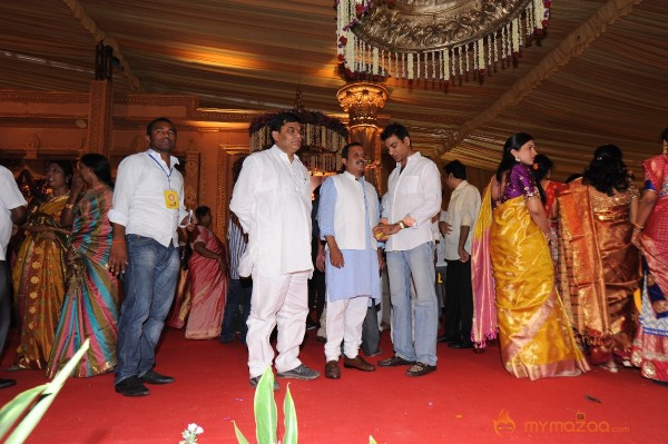 Balakrishna's Daughter Tejaswini Weds Sri Bharat Wedding Photos 