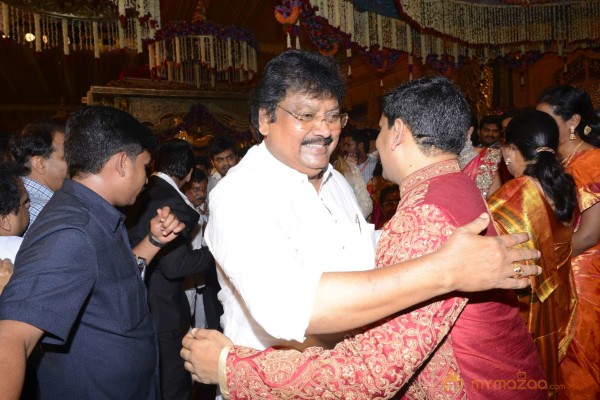 Balakrishna's Daughter Tejaswini Weds Sri Bharat Wedding Photos 