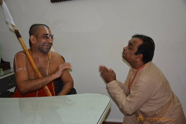 Brahmanandam Visited JIVA Campus