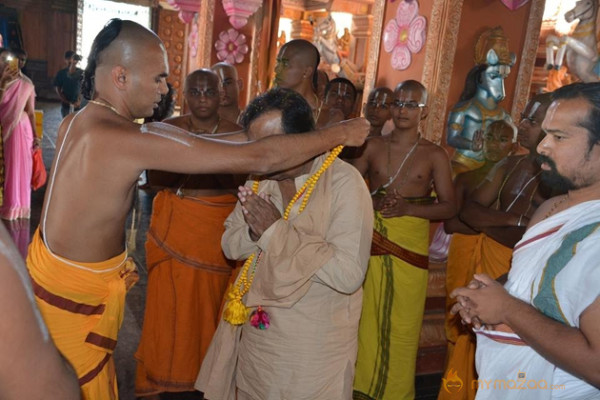 Brahmanandam Visited JIVA Campus