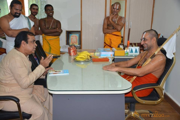 Brahmanandam Visited JIVA Campus