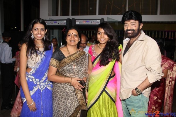 Celebrities at Shivaji Raja Daughter Wedding Photos 