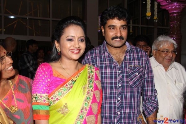 Celebrities at Shivaji Raja Daughter Wedding Photos 