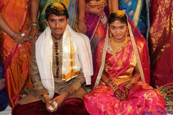 Celebrities at Shivaji Raja Daughter Wedding Photos 