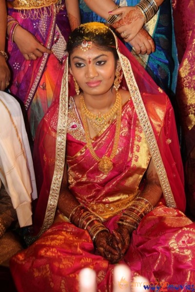 Celebrities at Shivaji Raja Daughter Wedding Photos 