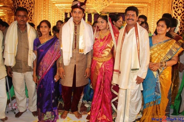 Celebrities at Shivaji Raja Daughter Wedding Photos 