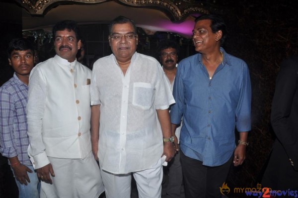 Celebrities at Shivaji Raja Daughter Wedding Photos 