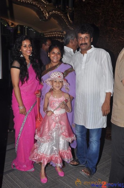 Celebrities at Shivaji Raja Daughter Wedding Photos 