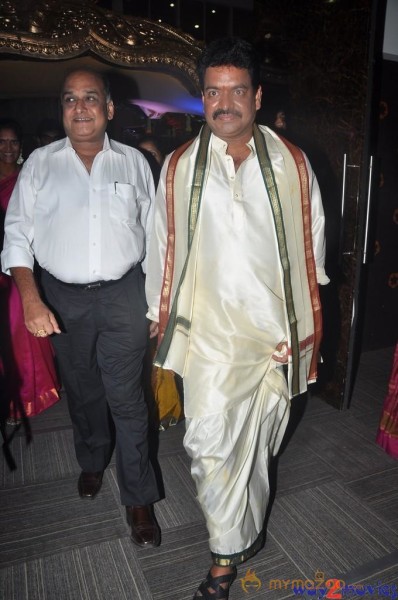 Celebrities at Shivaji Raja Daughter Wedding Photos 