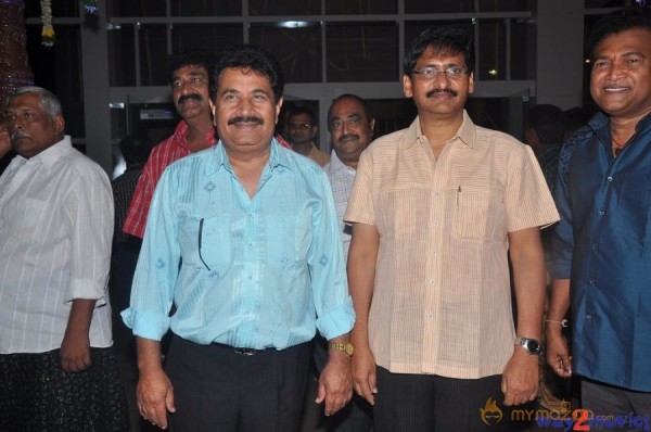 Celebrities at Shivaji Raja Daughter Wedding Photos 