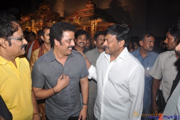 Celebrities at Shivaji Raja Daughter Wedding Photos 