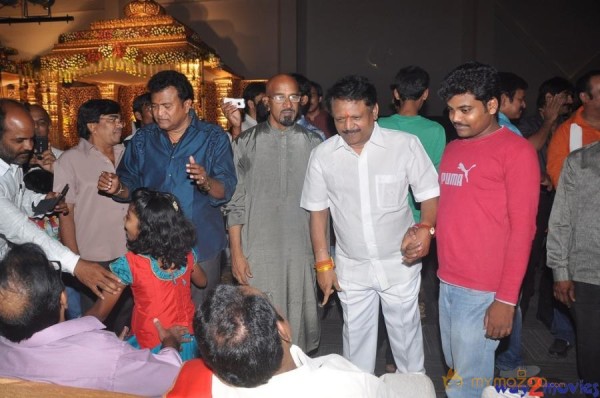 Celebrities at Shivaji Raja Daughter Wedding Photos 