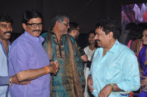 Celebrities at Shivaji Raja Daughter Wedding Photos 