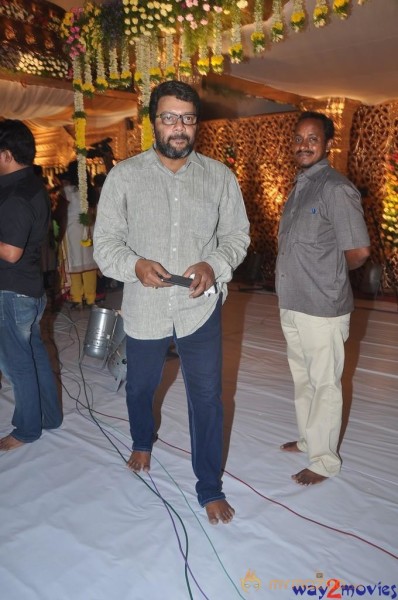 Celebrities at Shivaji Raja Daughter Wedding Photos 