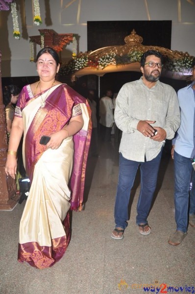 Celebrities at Shivaji Raja Daughter Wedding Photos 