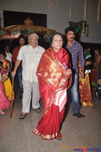 Celebrities at Shivaji Raja Daughter Wedding Photos 