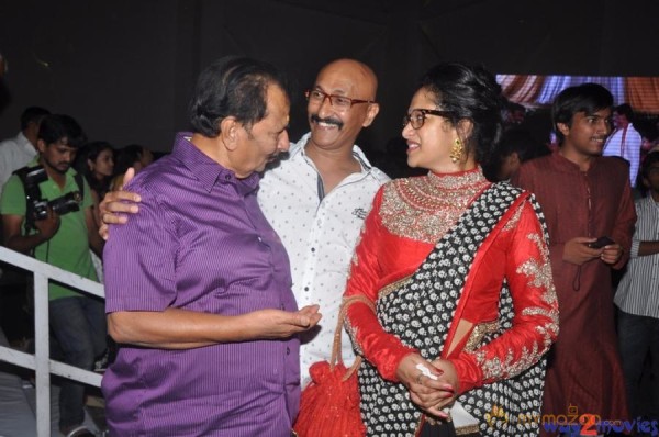 Celebrities at Shivaji Raja Daughter Wedding Photos 