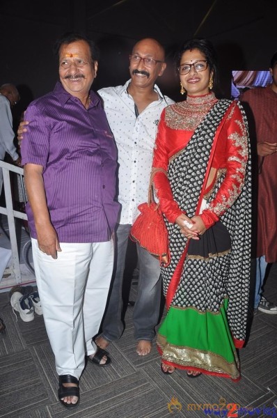 Celebrities at Shivaji Raja Daughter Wedding Photos 