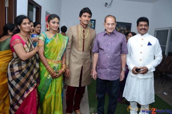 Celebrities at Shivaji Raja Daughter Wedding Photos 