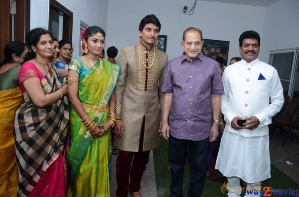 Celebrities at Shivaji Raja Daughter Wedding Photos 