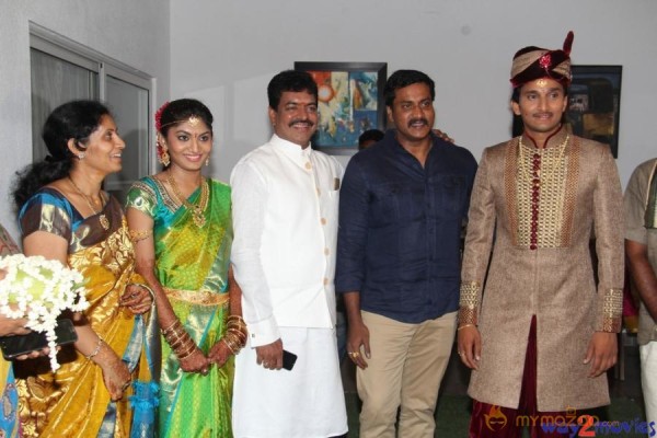 Celebrities at Shivaji Raja Daughter Wedding Photos 