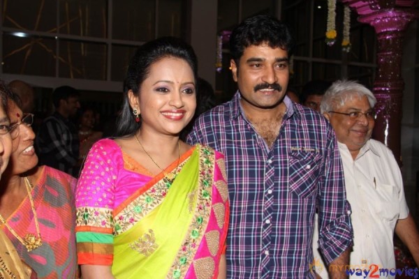 Celebrities at Shivaji Raja Daughter Wedding Photos 