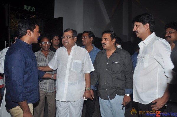 Celebrities at Shivaji Raja Daughter Wedding Photos 