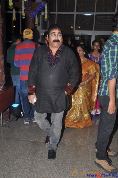 Celebrities at Shivaji Raja Daughter Wedding Photos 