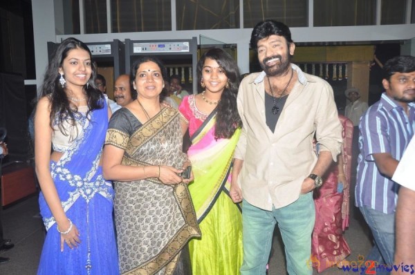 Celebrities at Shivaji Raja Daughter Wedding Photos 