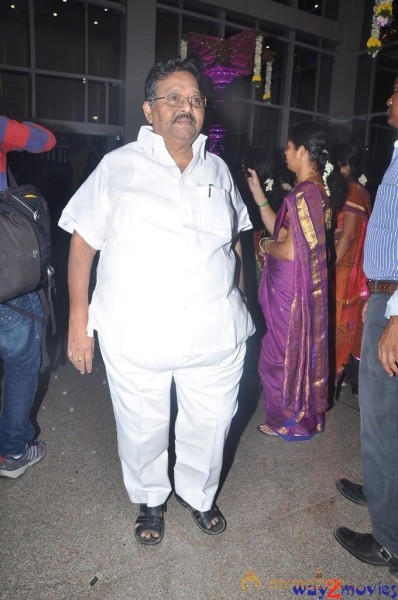 Celebrities at Shivaji Raja Daughter Wedding Photos 