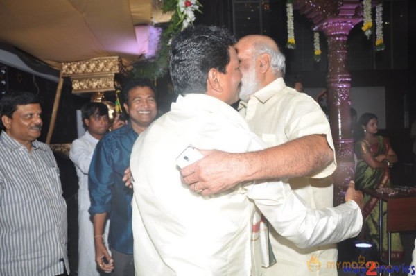 Celebrities at Shivaji Raja Daughter Wedding Photos 